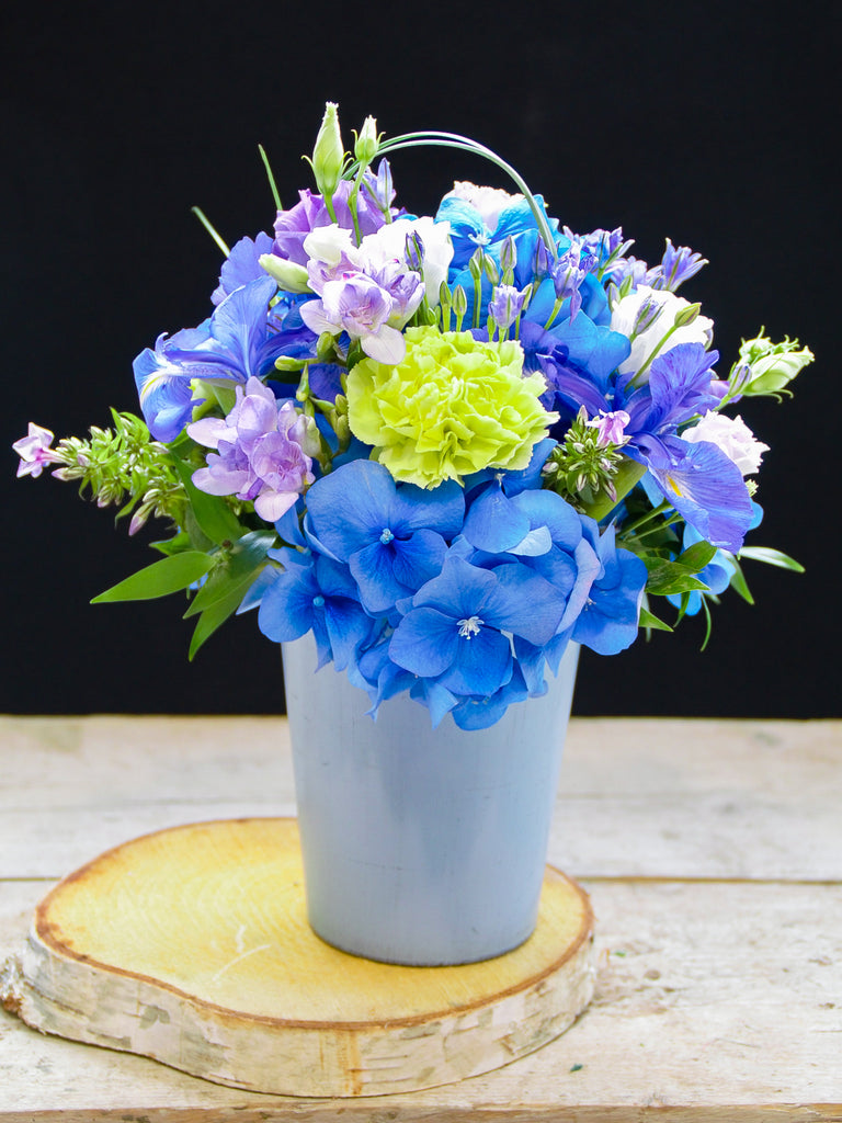 Baby Boy Floral Arrangement