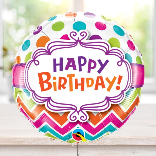 Order birthday balloons shop online