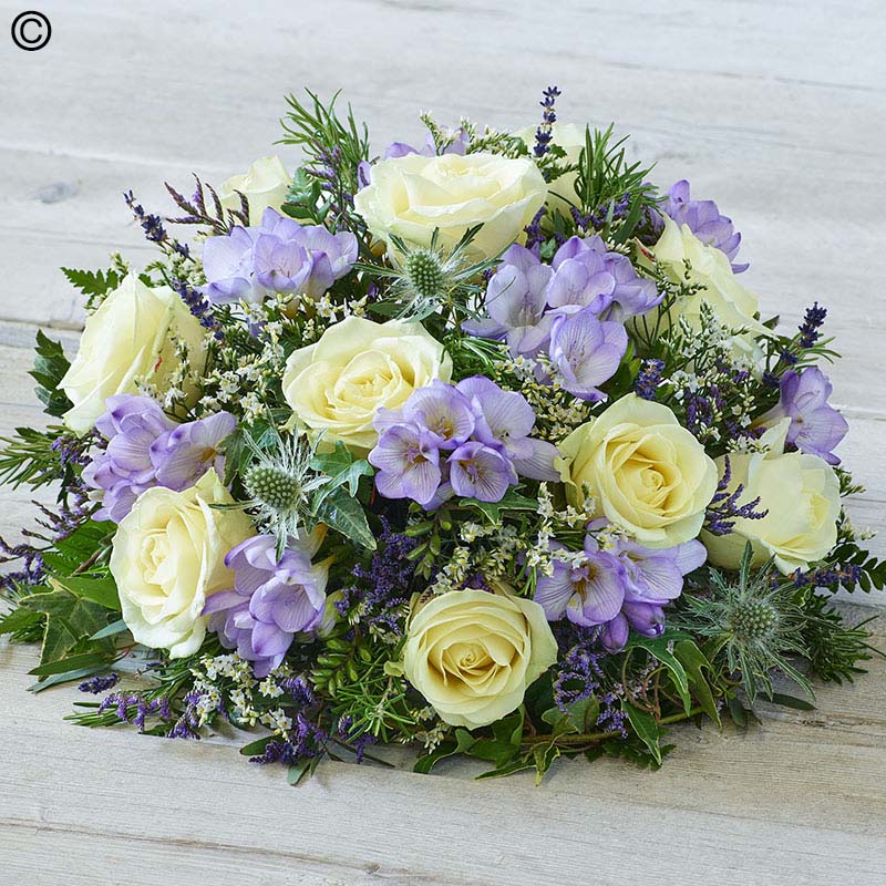 Rose and Freesia Posy