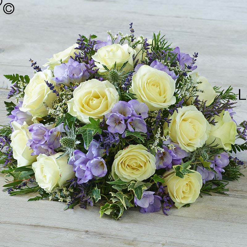 Rose and Freesia Posy