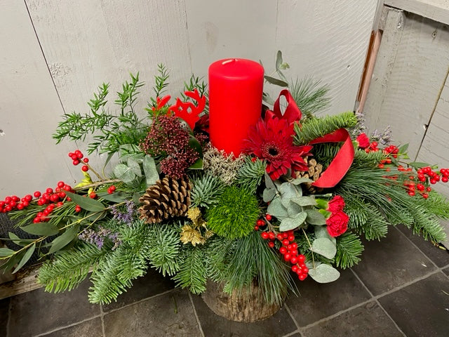 Joyful Table Arrangement