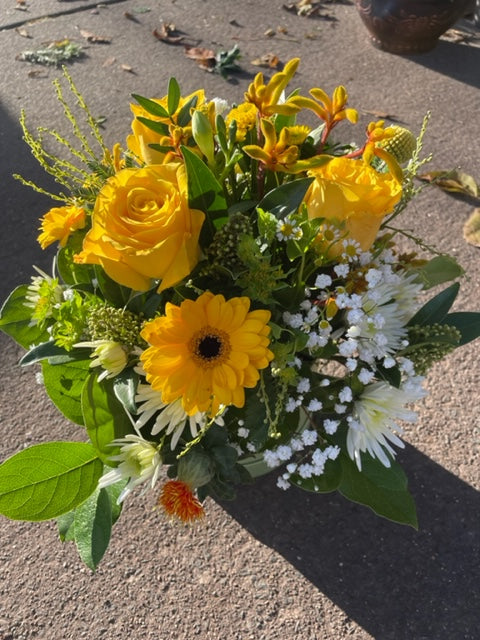 Ray of Sunshine Hatbox