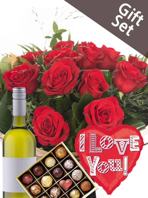 Romantic White Wine Gift Set ❤️