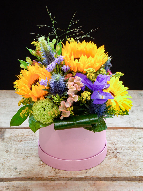 Sunny Flower Box