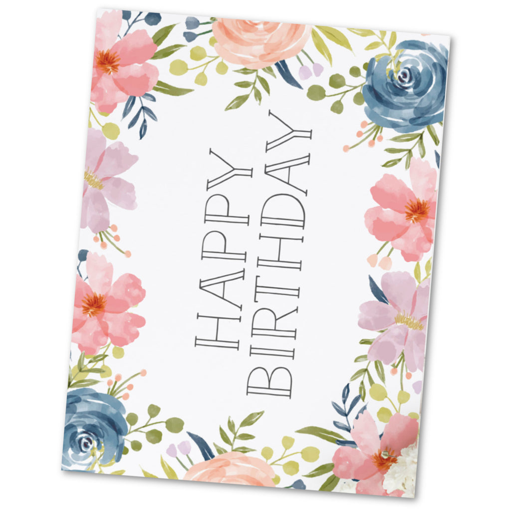 Birthday Greetings Card