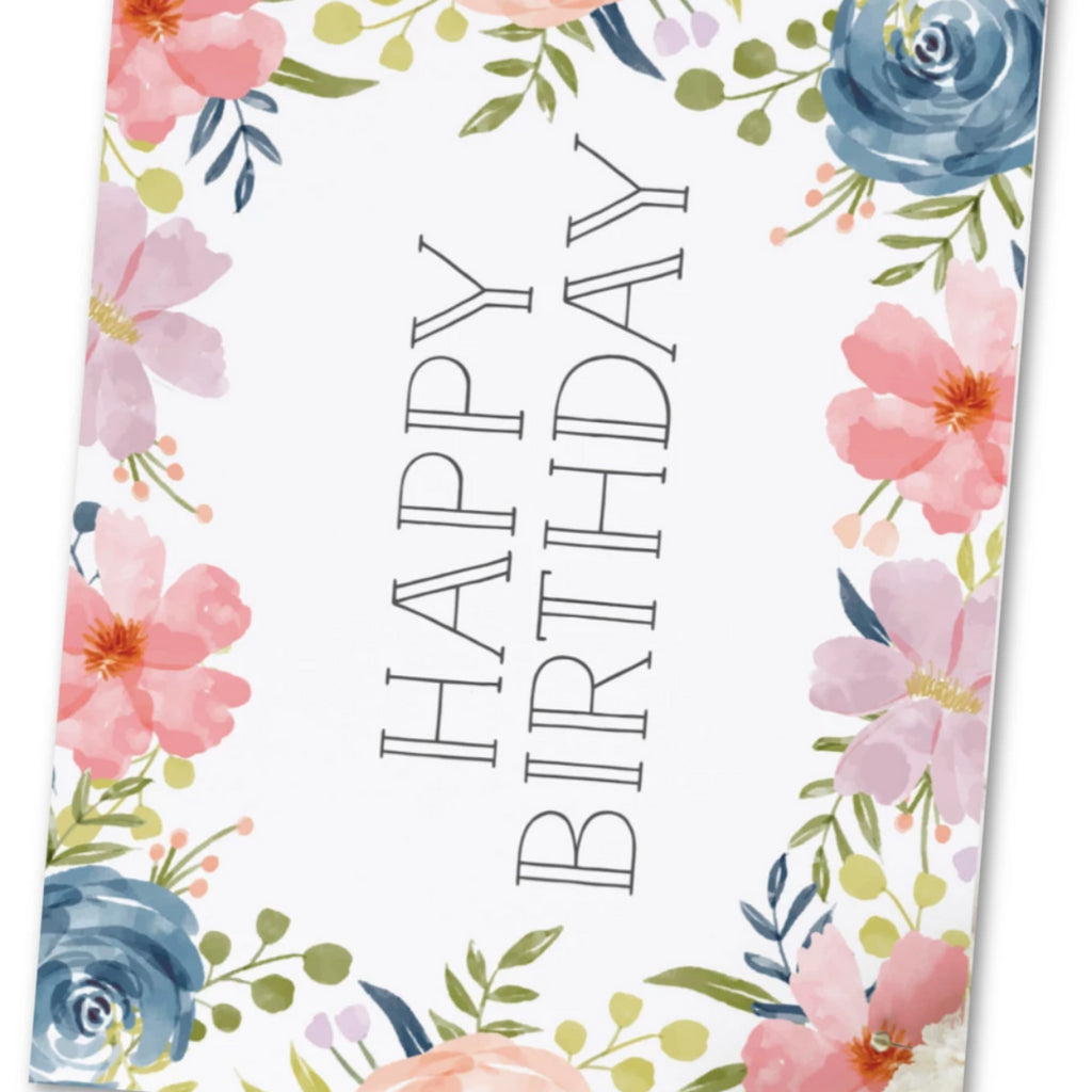 Birthday Greetings Card