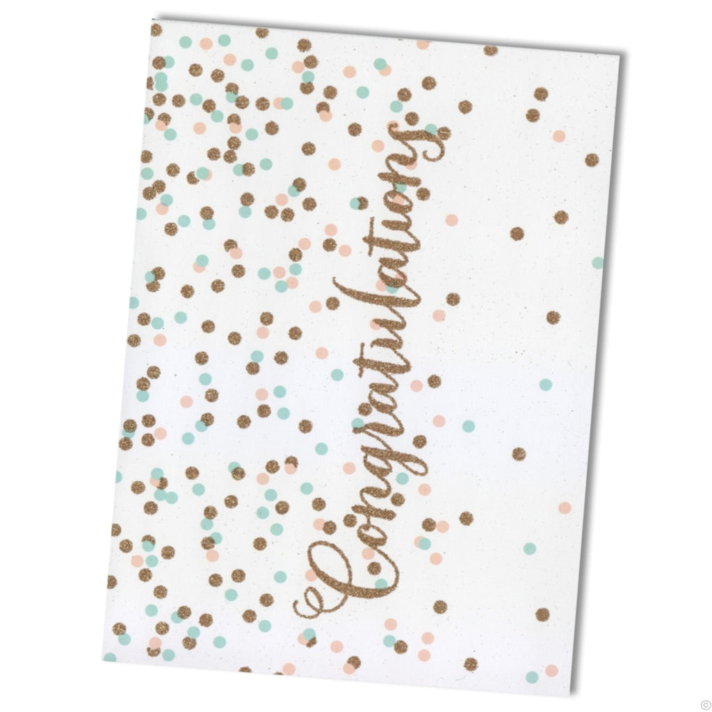 Congratulations Greetings Card (will vary)