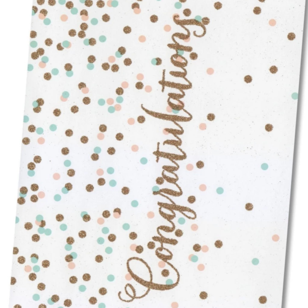 Congratulations Greetings Card (will vary)
