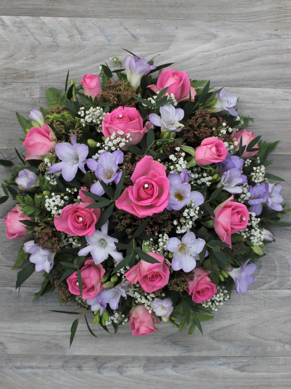 Classic Posy Lilac & Pink