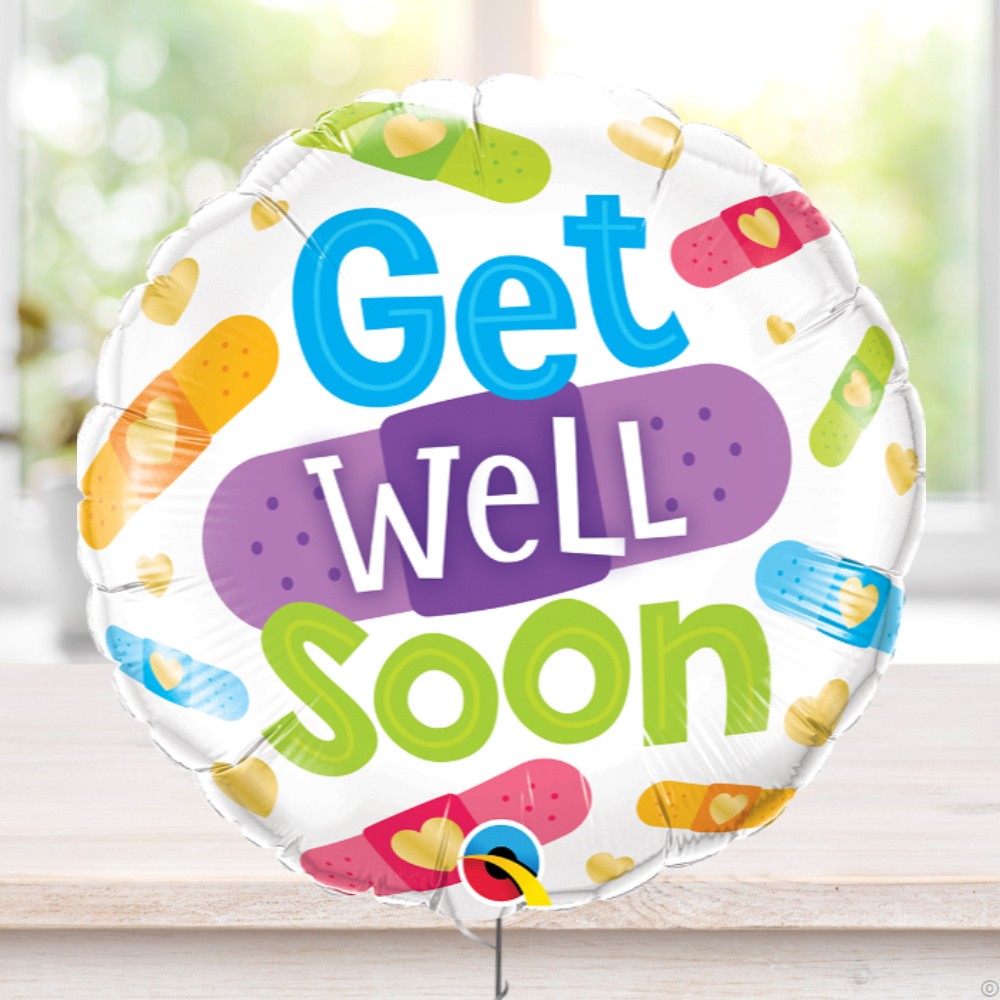 Get Well Balloon