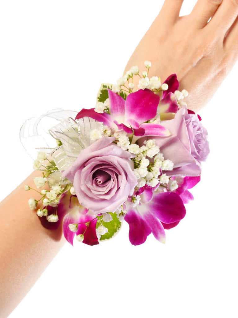 Lilac Corsage