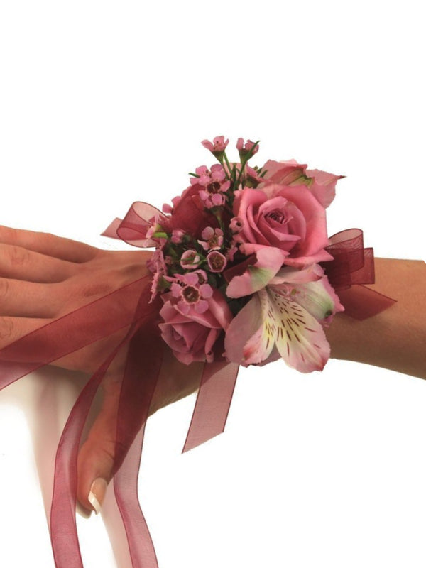 Pink Bliss Corsage