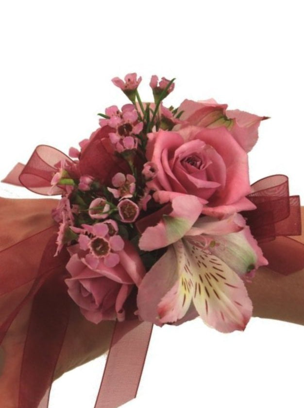 Pink Bliss Corsage