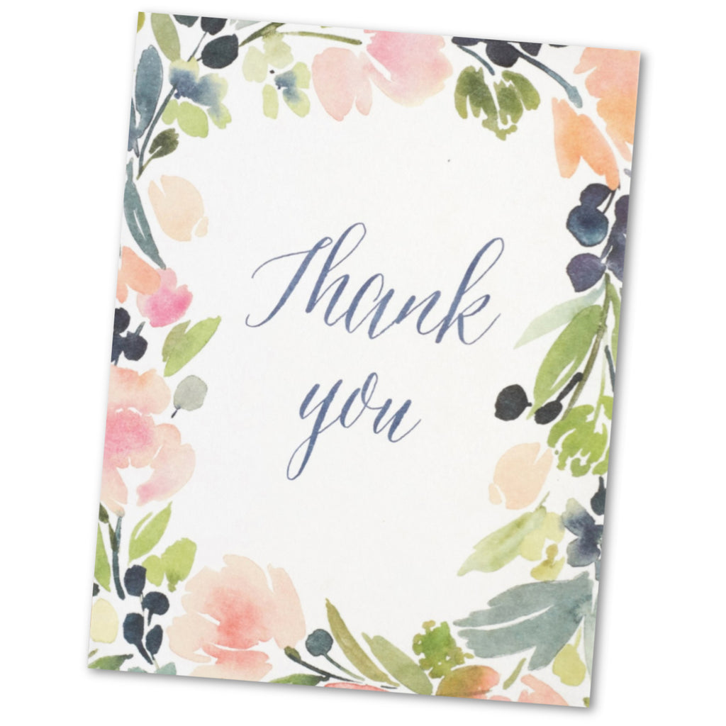 Thank You Greetings Card (will vary)