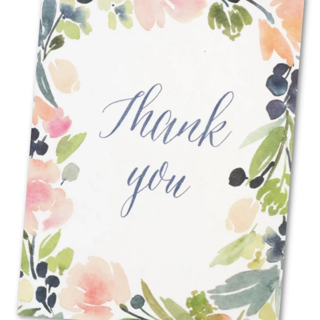 Thank You Greetings Card (will vary)