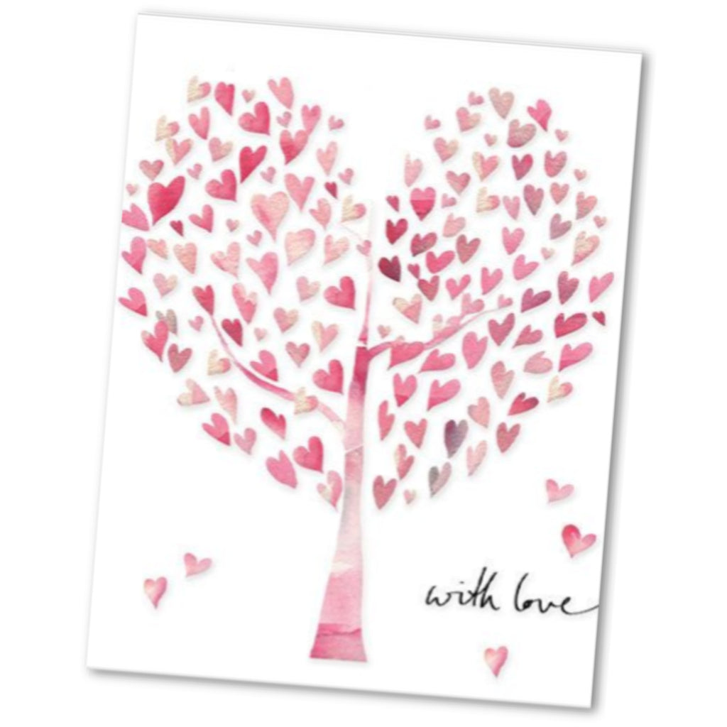 With Love Greetings Card (will vary)