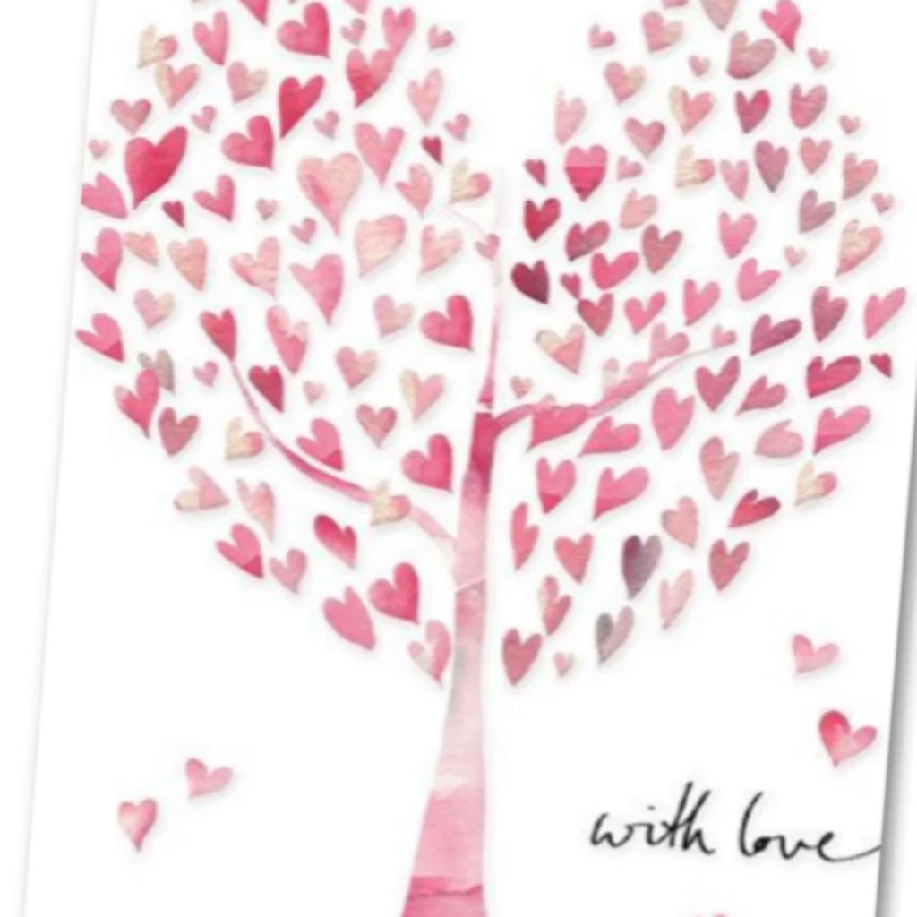 With Love Greetings Card (will vary)